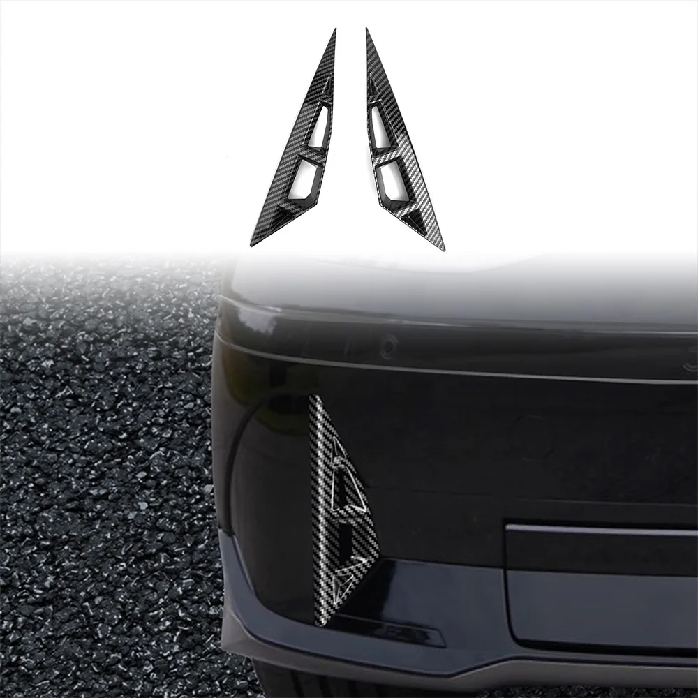 

Car Front Bumper Air Outlet Fog Light Trim Frame Cover For Hyundai Ioniq 6 2022 2023 Exterior Accessories LHD RHD