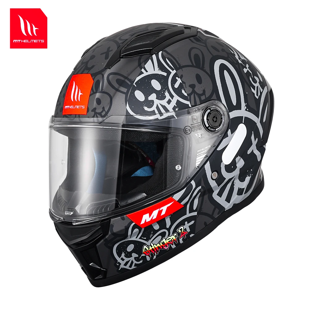 

MOTORCYCLE MT HELMETS STINGER 2 F1 MATT RAM VENTILATION INTERIEUR QUICK DEDUCTION