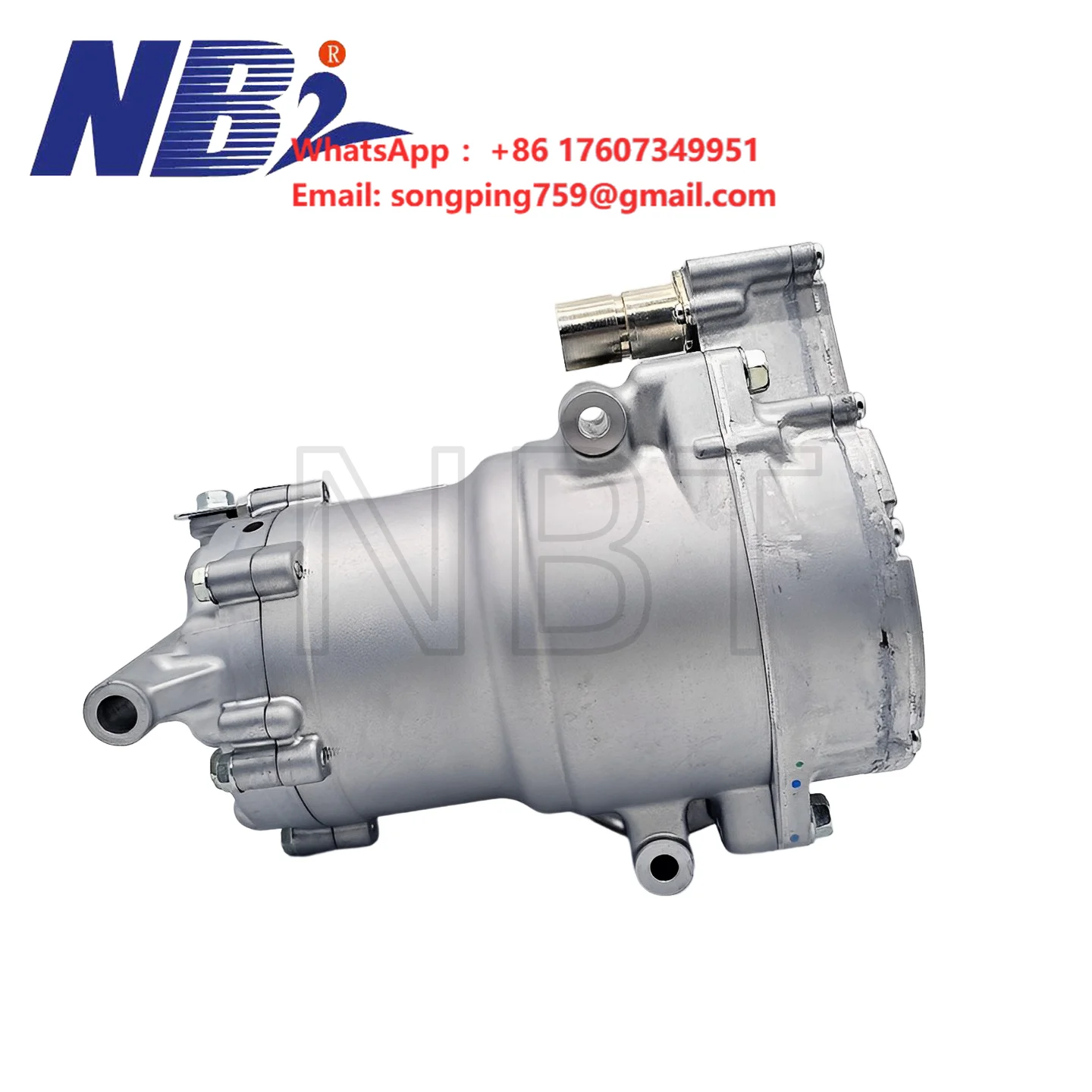 EVH33Y1 OEM 06737164 Electric Ac Pump Compressor for Geely Pro Emgrand EV450 EV500