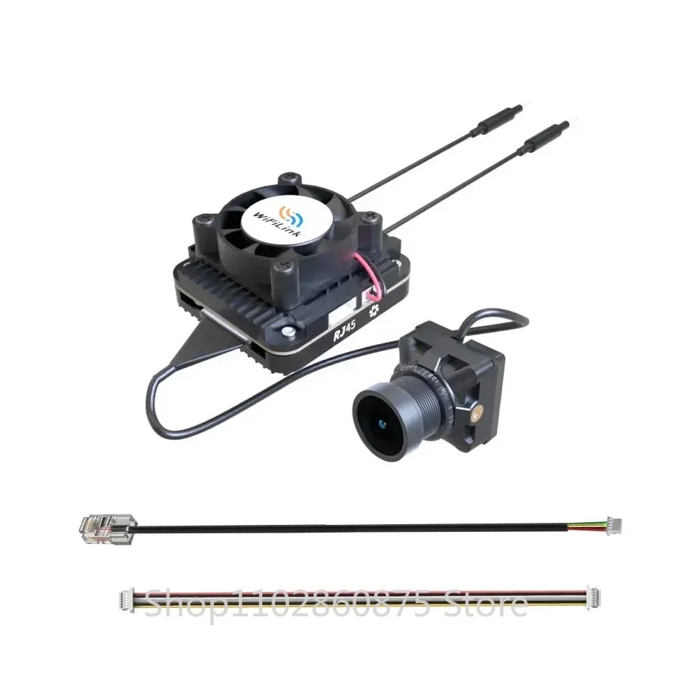New RunCam Wireless WiFiLink2 WiFiLink2-G Digital HD FPV Transmitter Based on OpenIPC with 1080P FOV Camera for RC Drone - Image 6