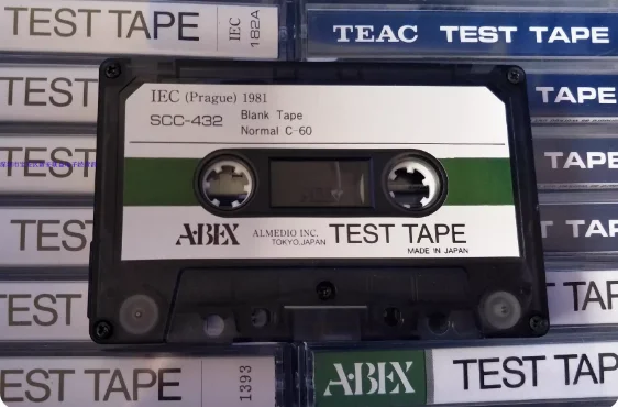 Genuine for ABEX SCC-432 TEST TAPE