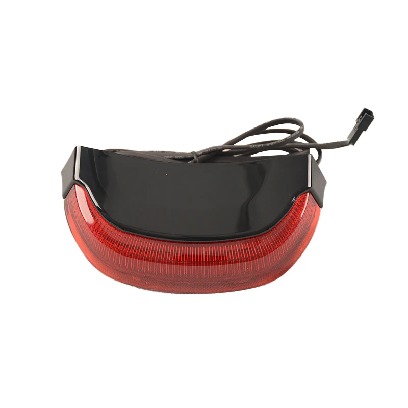 

Motorcycle LED Rear Crown Tail Light with Lighting for Harley Touring 2014-2023