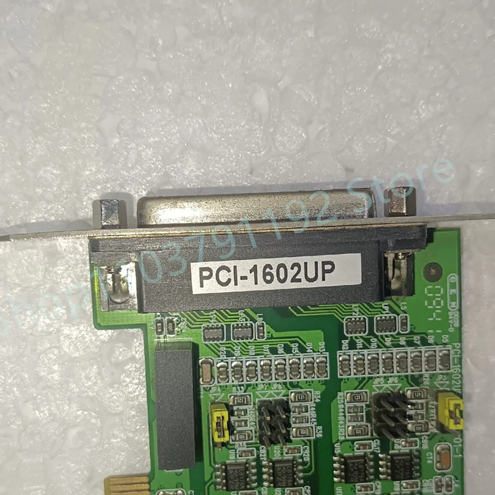 

Изолированная коммуникационная карта Промышленная карта PCI-1602UP