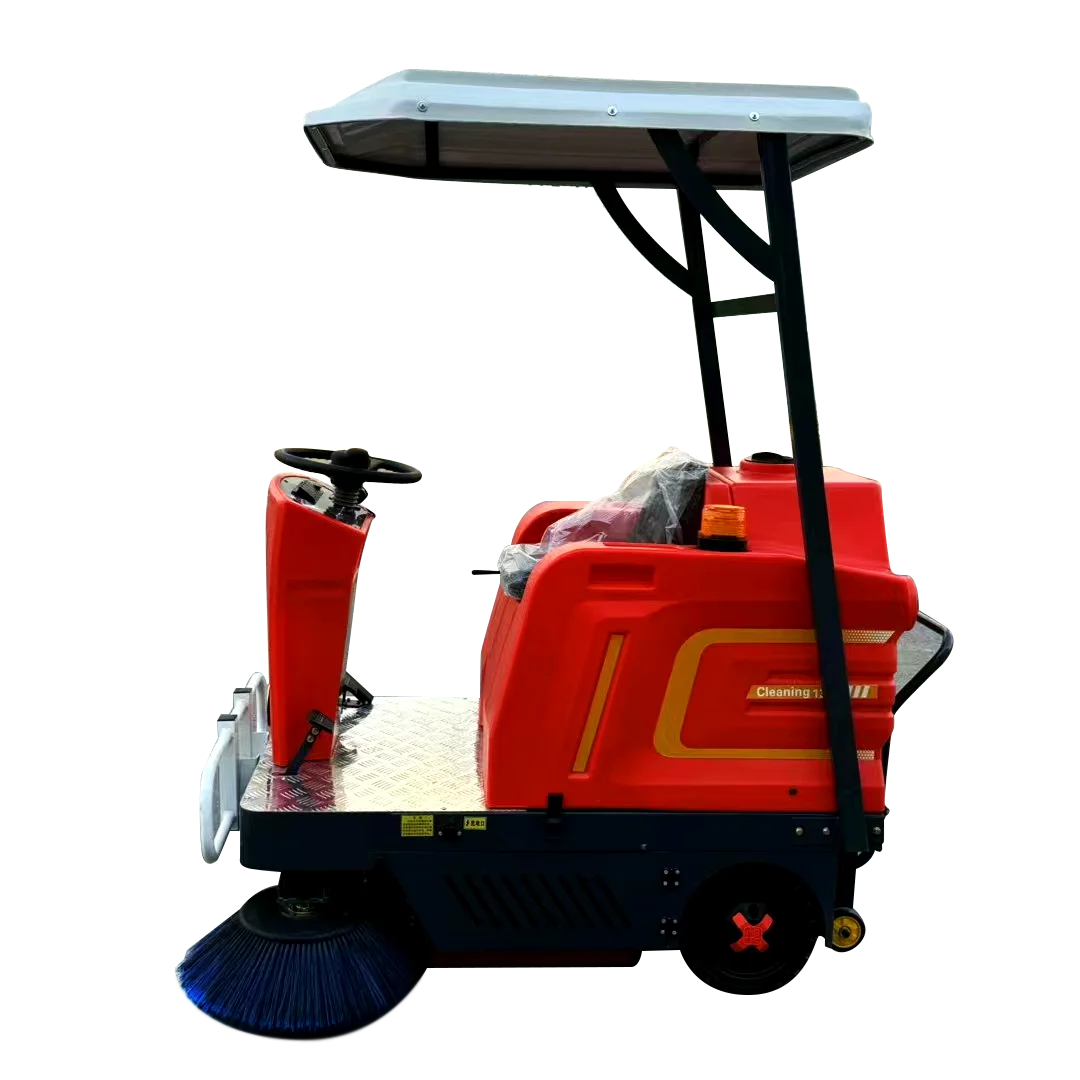 

Shopping Mall Street Electric Sweeper, Asphalt Road Sweeper, Sanitation Sweeper