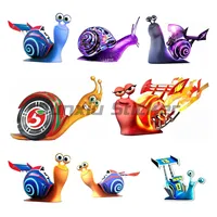 Personalized PSSHH Snail Turbo Stickers Vinyl Waterproof Motorcross Car Decal Racing Decorate WINDSHIELD Trunk Accessories