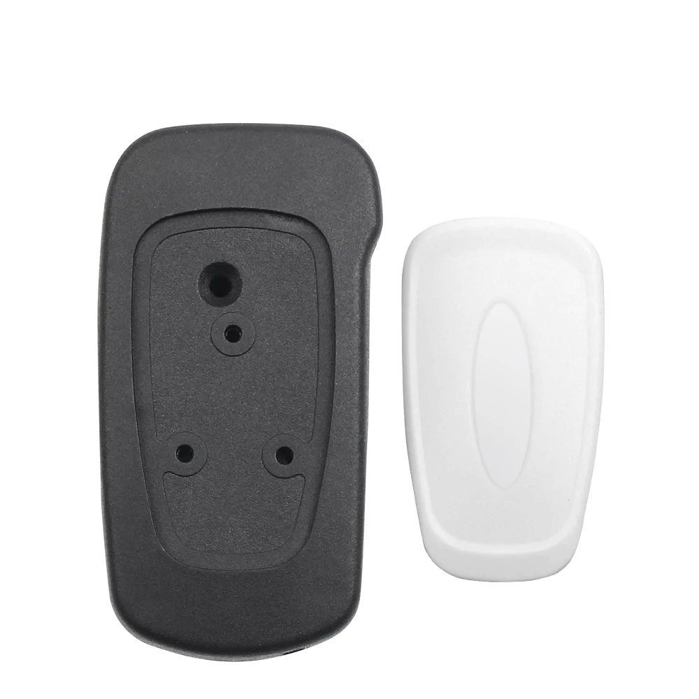 KEYYOU 3 Buttons Flip Remote Control Key Shell Cover Case Fob For Ford KA MK2 Replacement Car Key Uncut Blade