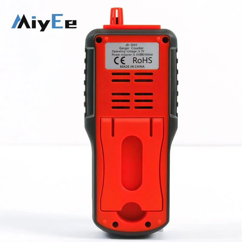 High Precision Geiger Counter 1μSv/h-99.99mSv/h Nuclear Electromagnetic Radiation Tester