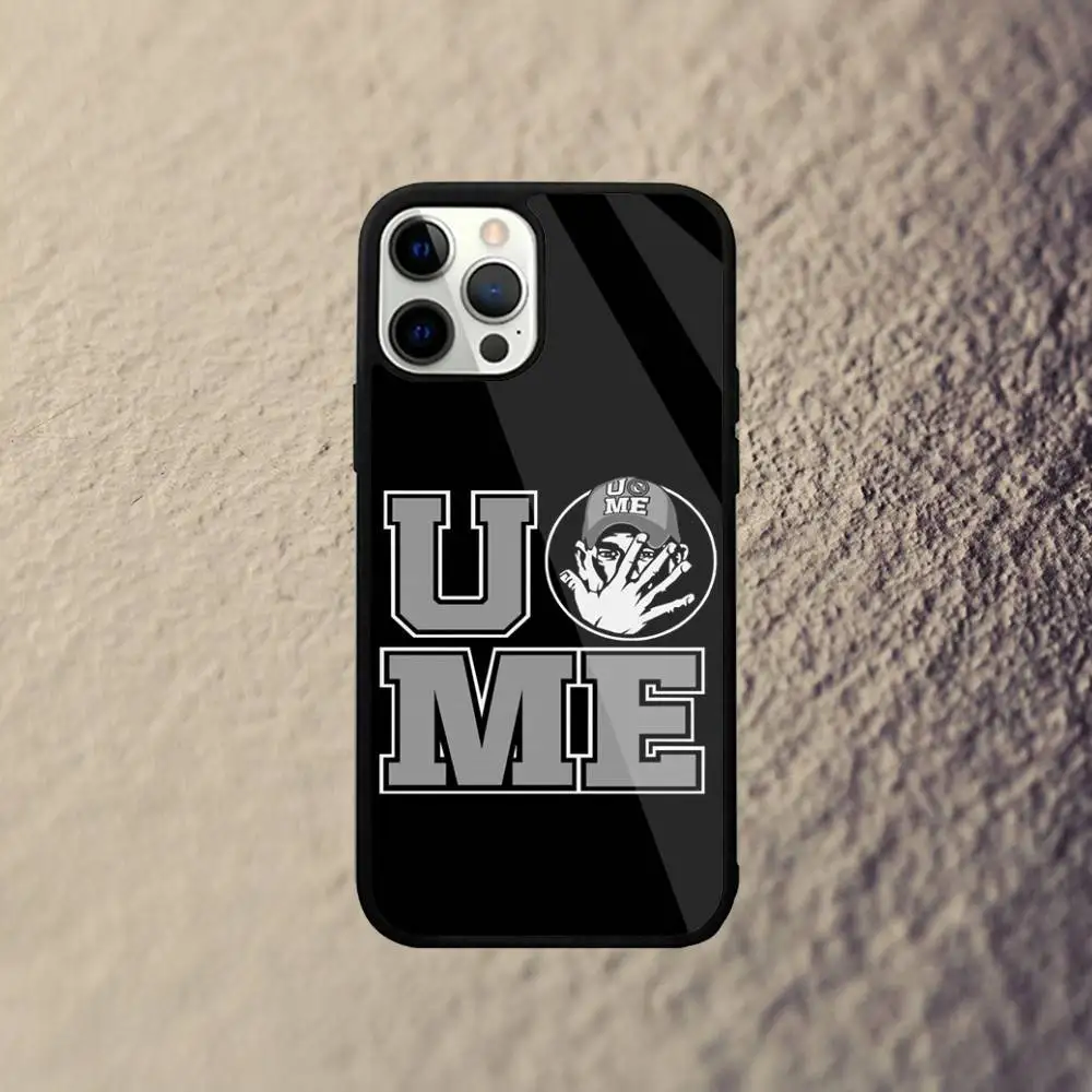 حافظة هاتف John WWE C-Cena لهاتف iPhone 17,16,15,14,13,12,11,Pro,Max,Plus,Mini,SE4,E شحن لاسلكي مغناطيسي Magsafe #3