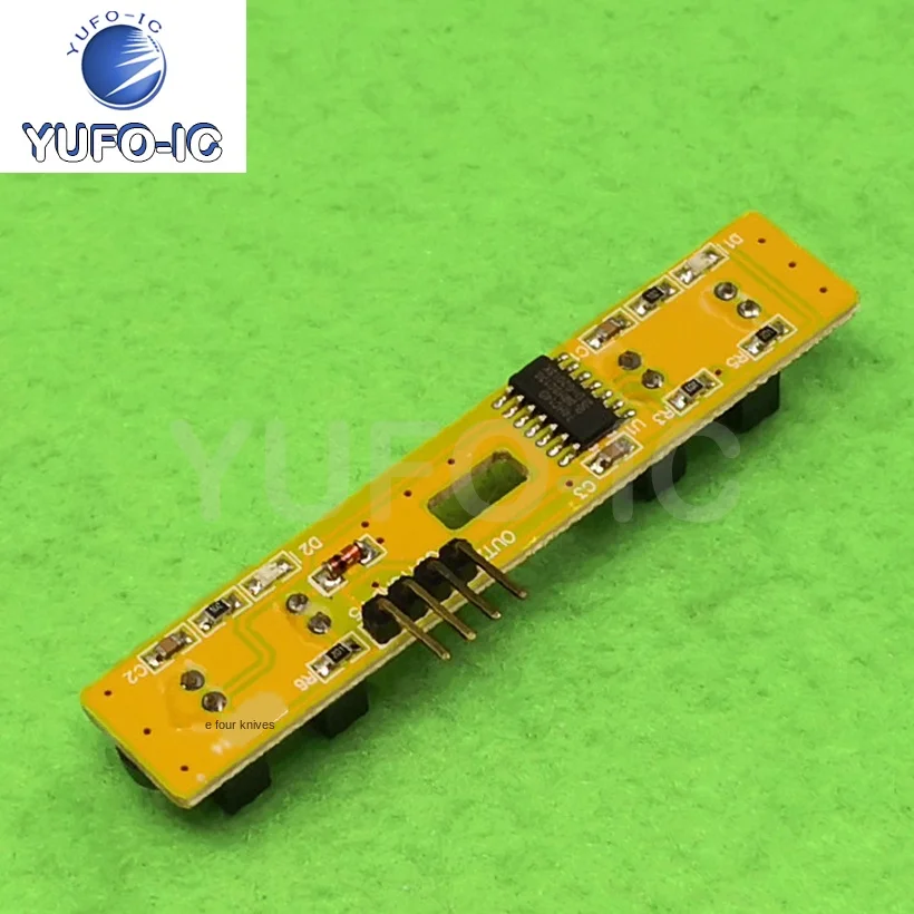 Free Ship 1PCS Speed Measurement Module Intelligent Tracing Car Counter Counting Module Matching 4-Wheel Car