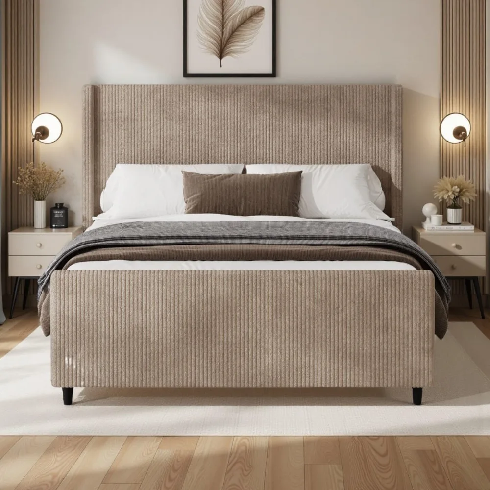 Elevated Platform Beds: The Ultimate Guide to Choosing the Perfect Queen Size Upholstered Bed Frame