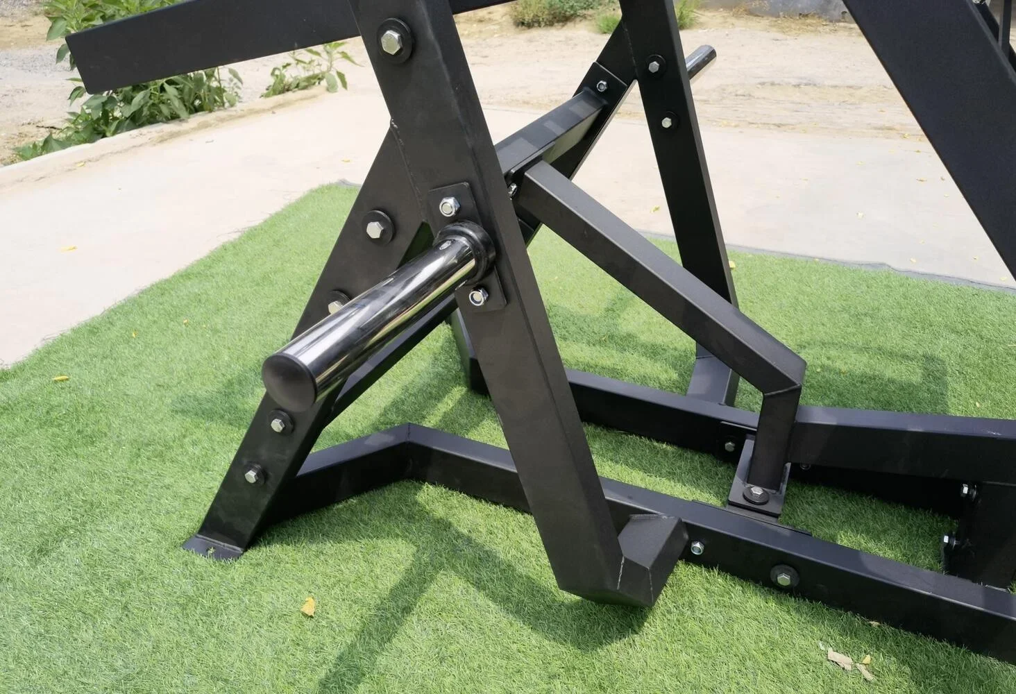 Nice Gym Commercial…