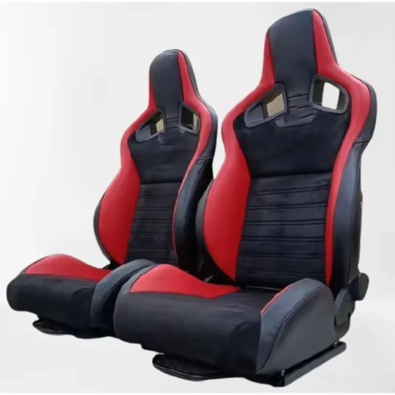 

Adjustable New Pvc Carbon Fiber Use For Car With Different Color Universal Racing Seats