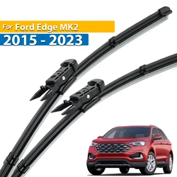 Erick's Wiper LHD & RHD Front Wiper Blades For Ford Edge MK2 2015 - 2023 Windshield Windscreen Window Car Rain Brushes 28''+28''