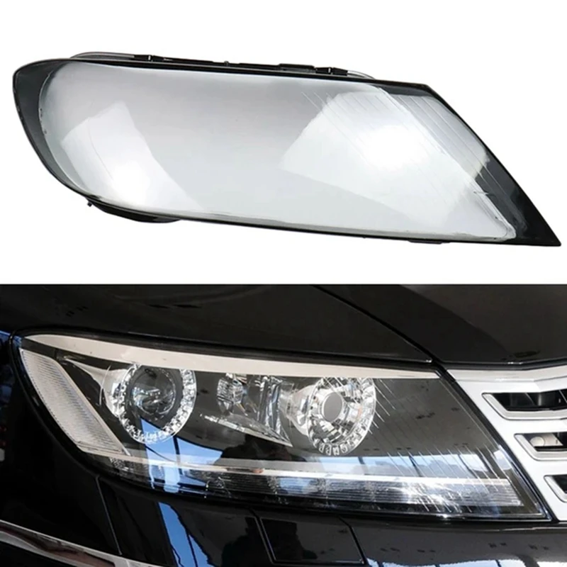 Voor Volkswagen Phaeton 11-15 Koplamp Lampenkappen Lamp Auto Head Light Lens Voor Head Light Transparen Koplamp Cover