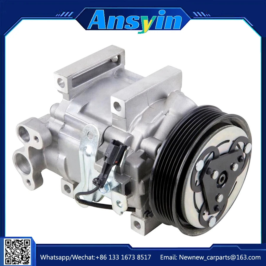 DKV10R A/C Compressor For Subaru Impreza Forester 2.5L 2.0L 2011 2012 2013 73111SC020 Z0012269A 73111-SC020