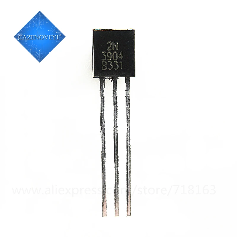 100pcs/lot 2N3904 2N3906 2N4403 2N2907 2N4401 2N2222 PN2222 2N5401 2N5551 TO-92 TO92 transistor In Stock