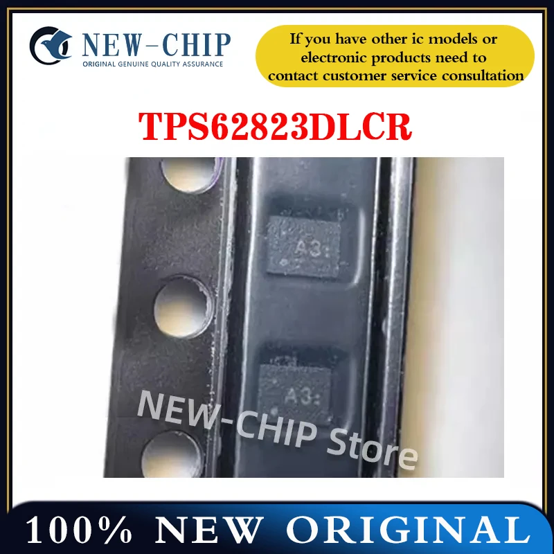 5PCS-100PCS/LOT TPS62823DLCR  A3 VSON8  New original TPS62823
