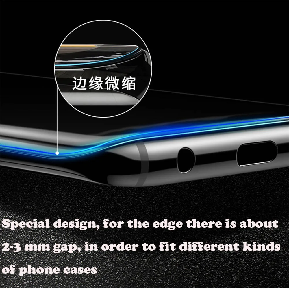 UV Liquid Full Glue Privacy 3D Tempered Glass For Huawei Mate 20 30 40 50 P30 P40 P50 P60 Pro Plus Art Anti Spy Screen Protector