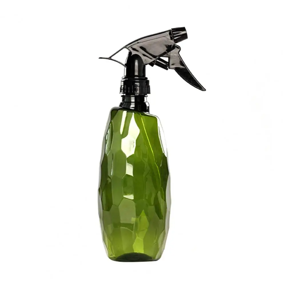 Water Spray Bottle Durable Anti-breakage Geometric Modeling Household Hand Pressure Sprayer Watering Can Comfortable Grip