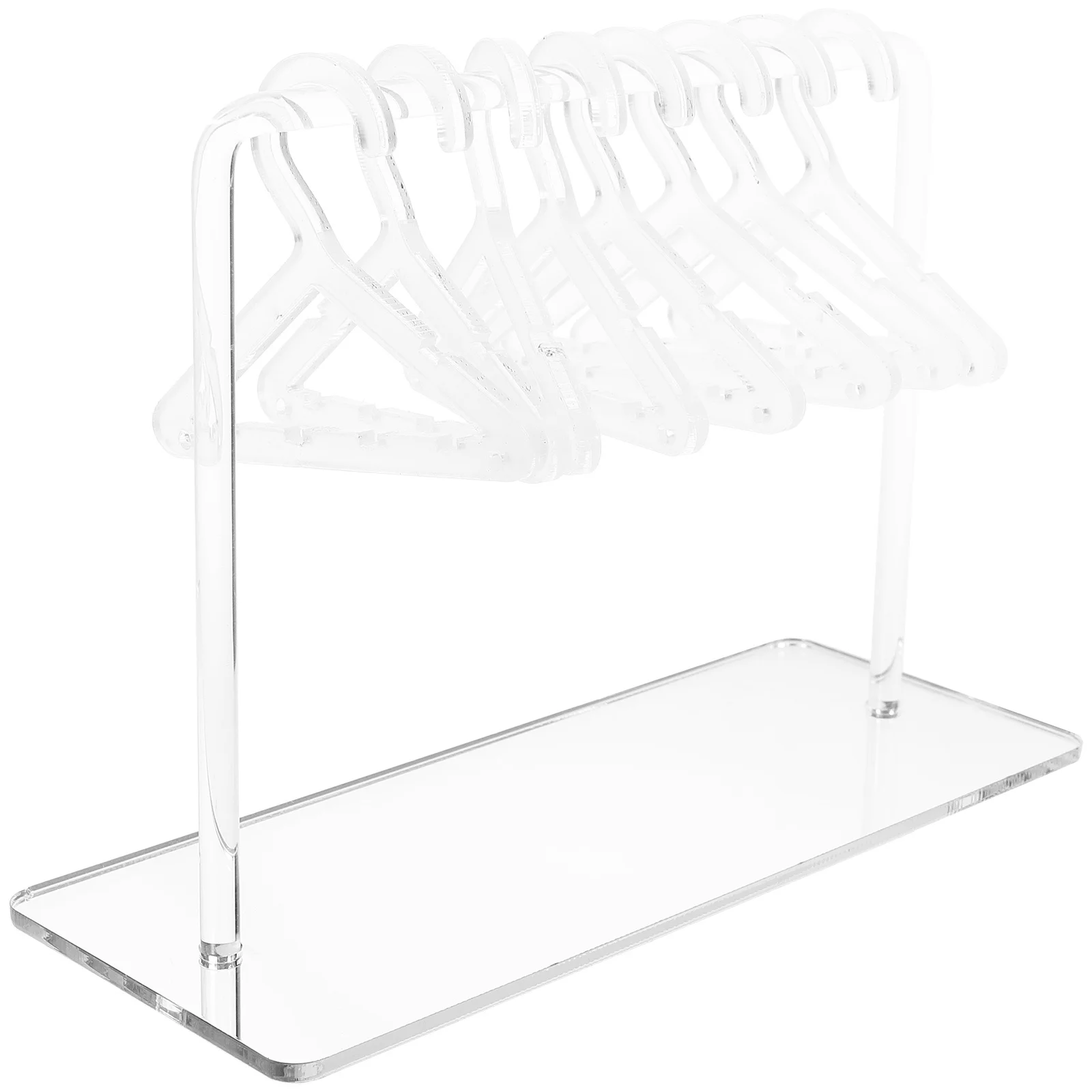 

1Set Acrylic Earring Organizer Display Stand Mirror Base Stable Hanger Type Ear Stud Storage Jewelry Rack Jewelry Retail Holder