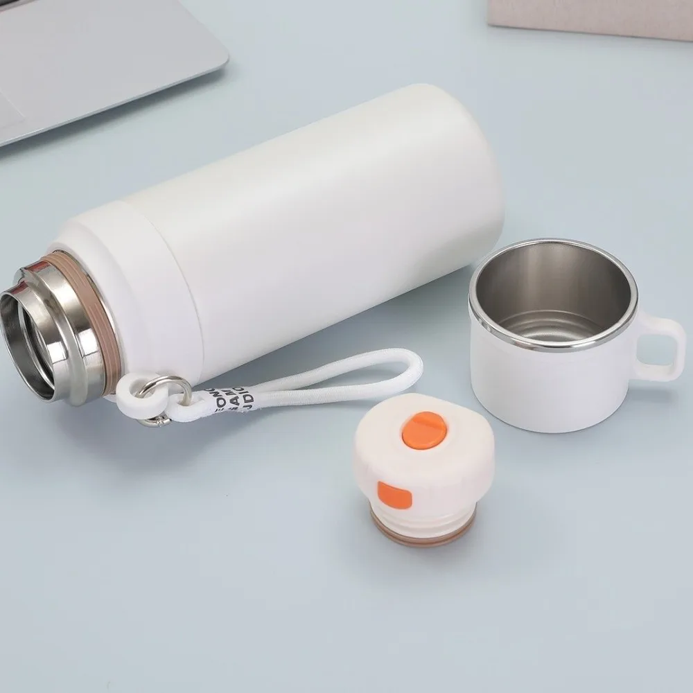 

Изолированная чашка из нержавеющей стали 800 мл, термостойкие портативные чашки для воды с двойными стенками, одна крышка, герметичная, для двух видов использования