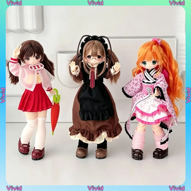 In Stock Saotome Declaration Series Special 1/6 Articulated BJD Blind Box Doll Cute Collectible Figure Desktop Ornament Birthday view 2