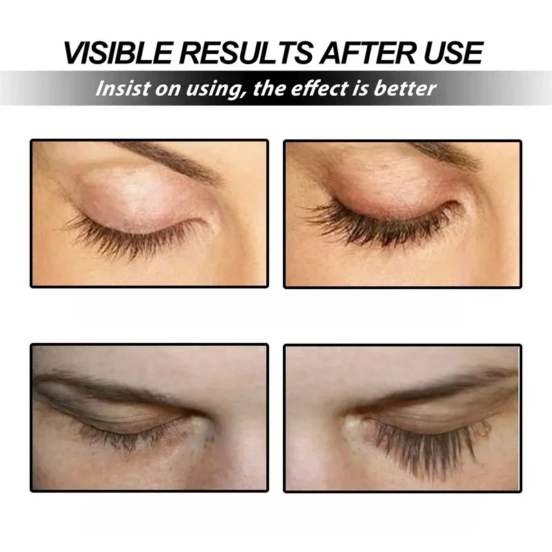 Olio essenziale per la crescita delle ciglia Durata dei capelli Siero per la crescita rapida Ciglia Ciglia più lunghe Sopracciglia più spesse