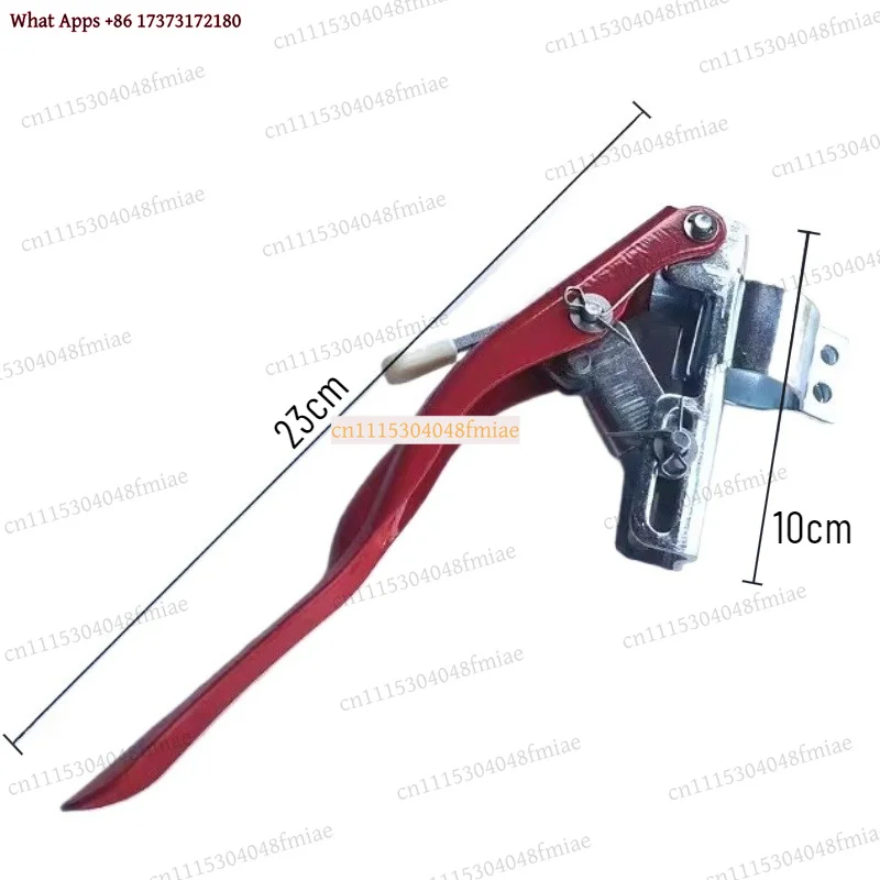 1pcs Micro Tiller Self-locking Clutch Handle for 170F 173F 178F 186F Diesel Rotary Cultivator Parts