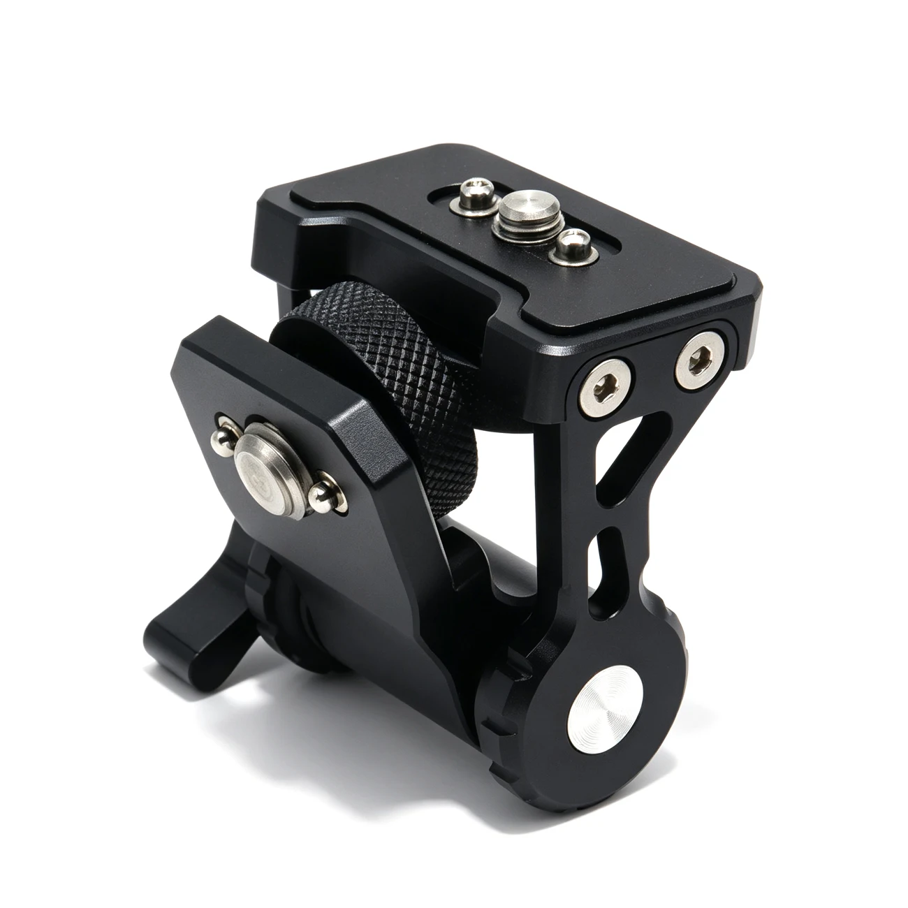 New Arriving 3/8 1/4 screw Monitor Swivel Bracket for ARRI RED Sony transmission monitor