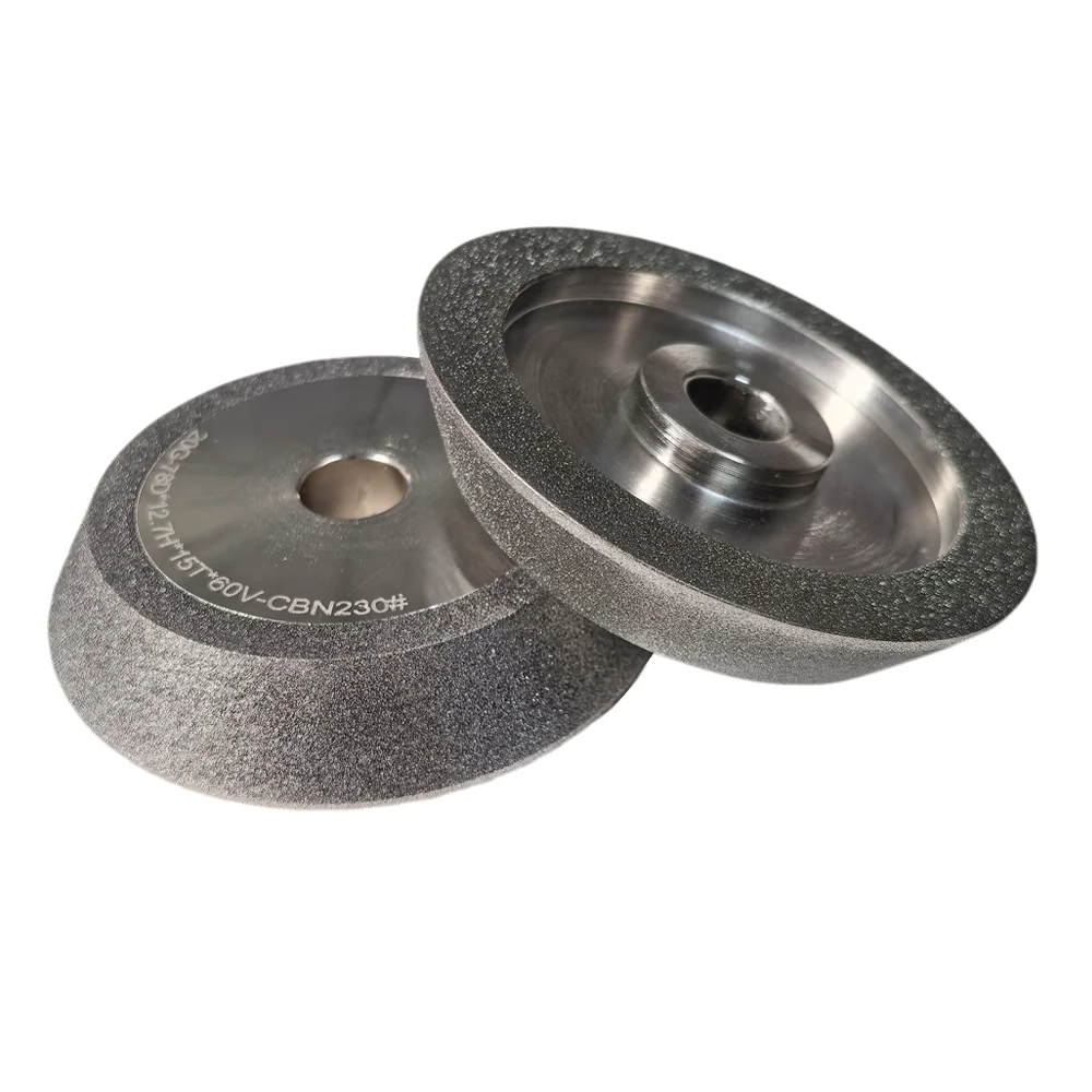 Diamond Grinding Wheel MR 20G 13A 13B X1 CBN230 SDC230 78mm-125mm for Tungsten Grinder HSS Drill Bit Sharpener Disc Circle Tools
