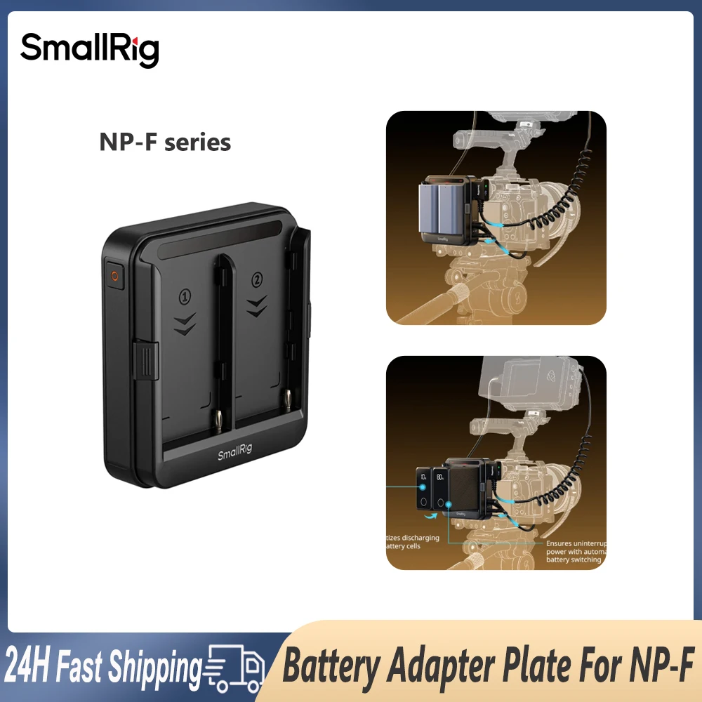 Smallrig Np‑F Batte…