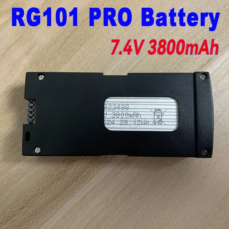 Original RG101 Max Drone Battery 7.4V 3000mAh / RG101 Pro Battery 7.4V 3800mAh For RG101 Mini Dron Accessories Spare Battery