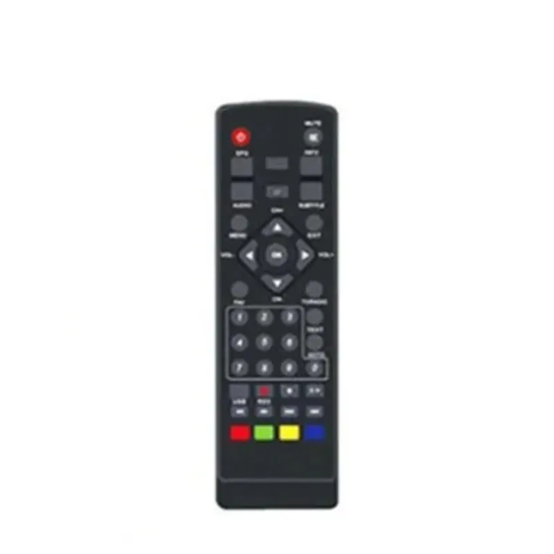 Remote control for QBOX/DVB-T2/ISDBT TV Receiver ISDB-T TV Decoder Accessories