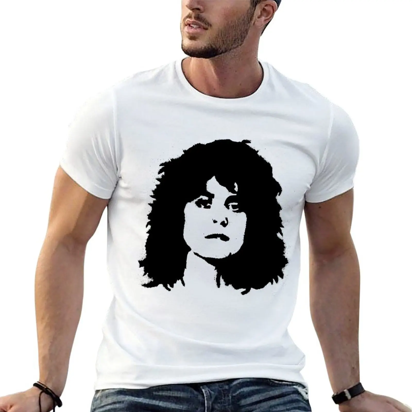 

Retro Vintage Retro T Rex Marc Bolan Tribute T-Shirt funny t shirts cotton man t shirt summer T-Shirt