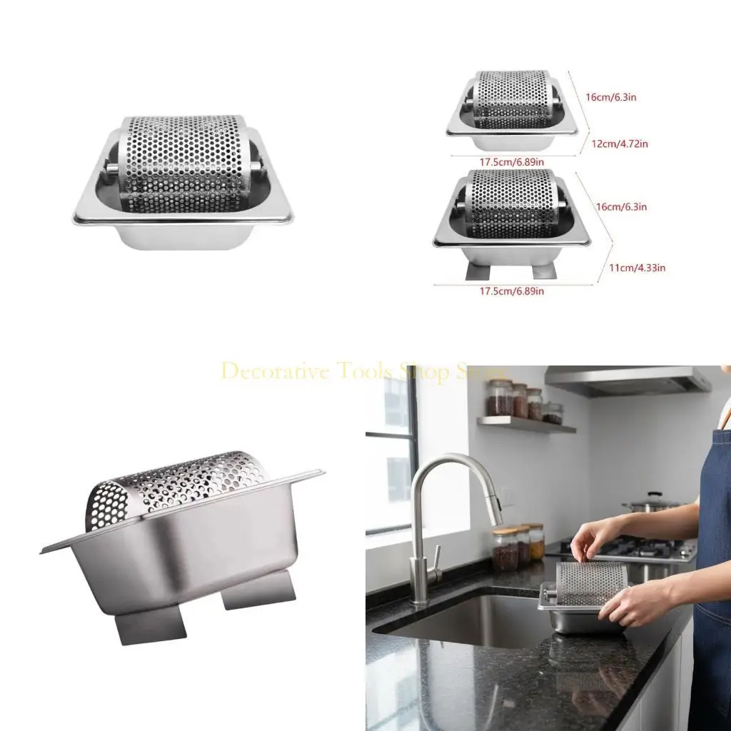 

QX2E Quick Melt Butter Drum for Grills Baking Trays Untarnished Strong Plan