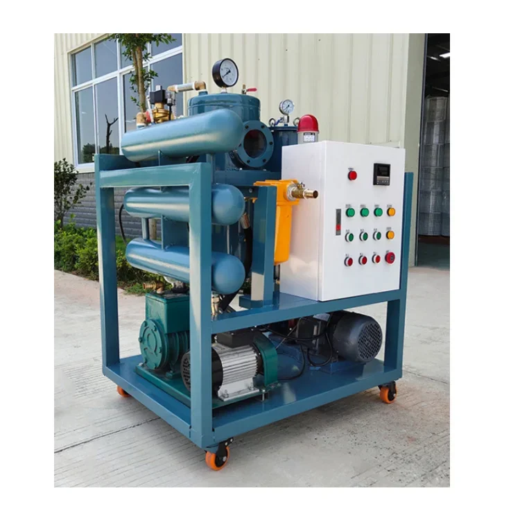 Portable Dielectric Oil Purifier Equipment Used Vacuum Transformer Oil Filter Machine hot sale hydraulic oil filter element