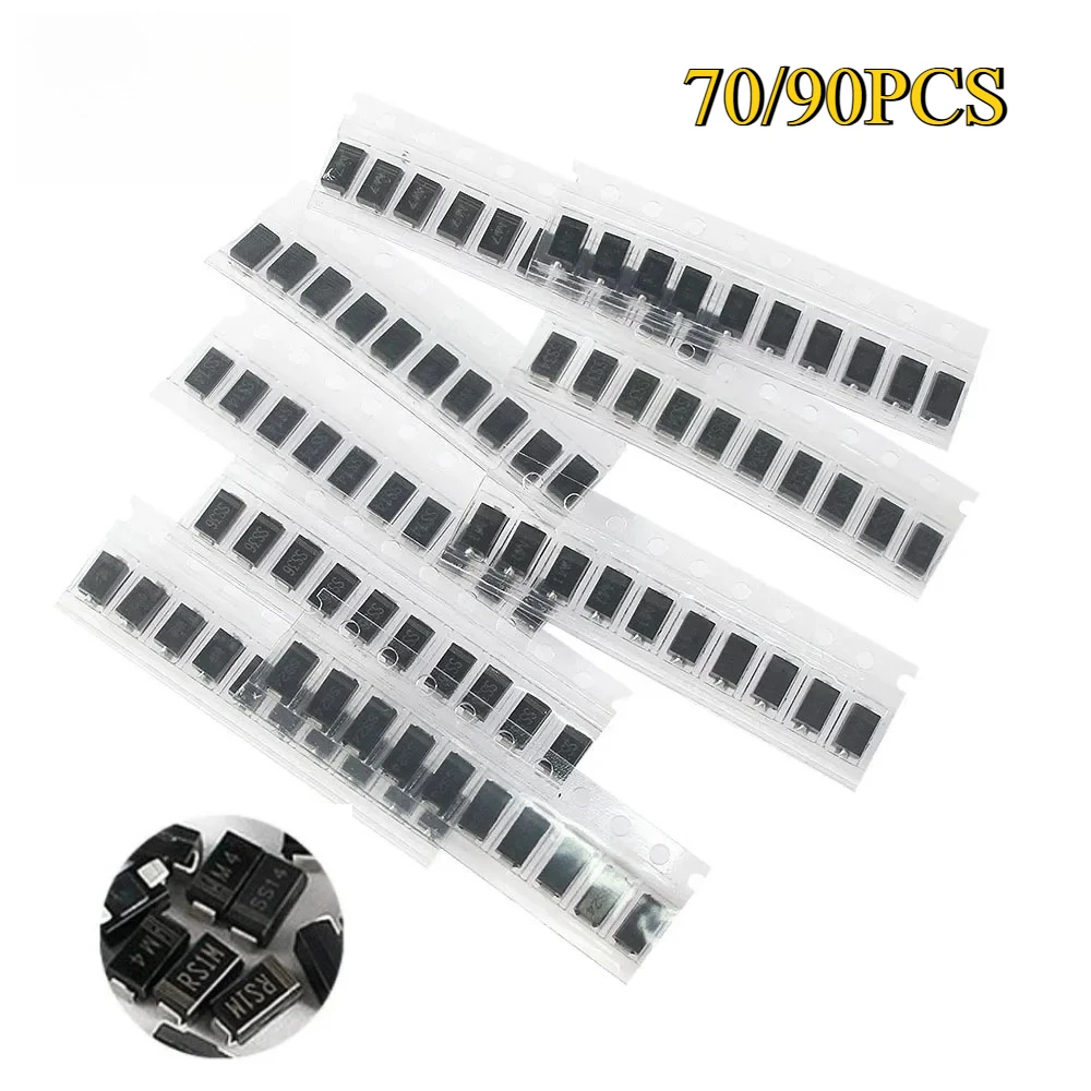 70/90Pcs Smd Rectif…