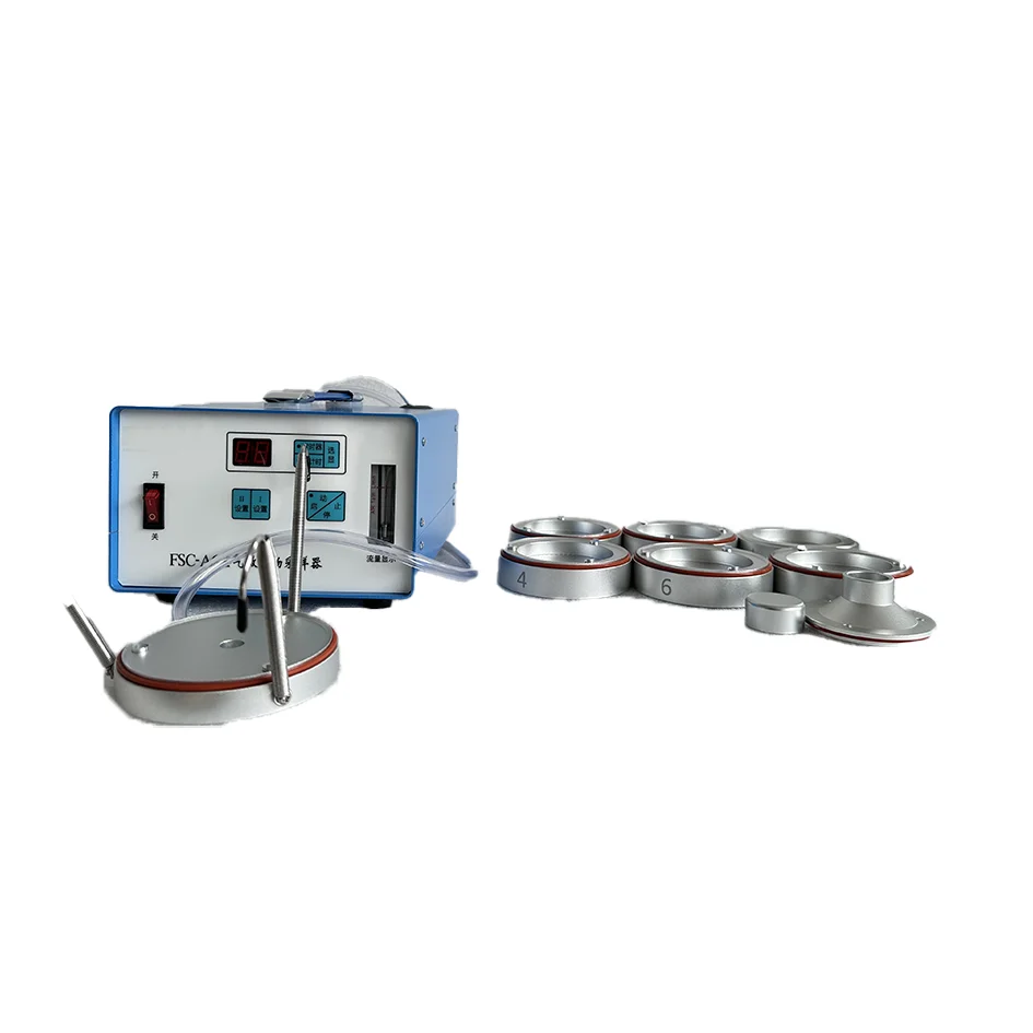 

Zetron FSC-VI FSC-A6 Air Sampler 100L/min for Industrial Hygiene and Safety Monitoring