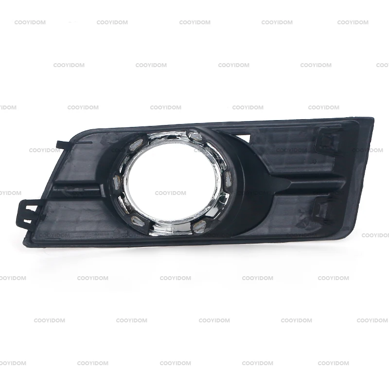 K-Car Front Bumper Fog Light Frame Fog Lamp Grille Case Cover For Cadillac SRX 2010-2016 25778388 25778389