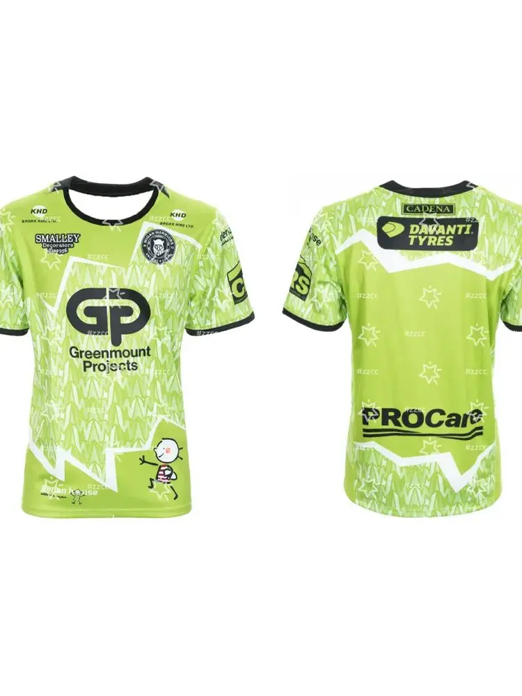 AliExpress NONE Wigan Warriors 2026 HOLLY'S KIT Rugby jersey Sports Dry Quickly Men's Training jersey Kid's Clothing Tee Woman T-shirt