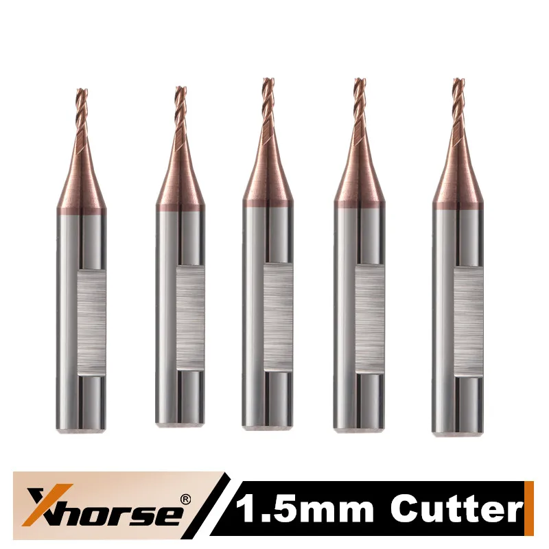 1/5PCS Xhorse 1.5mm Frees voor Condor XC-MINI/Condor MINI Plus/Dolphin XP005/XC-002 Sleutel Snijmachine - afbeelding 1