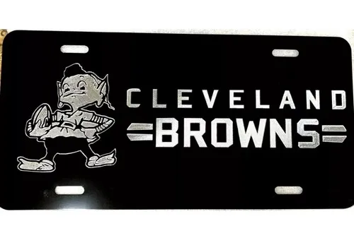 2 Car Tag Etched on Aluminum License Plate Aluminum