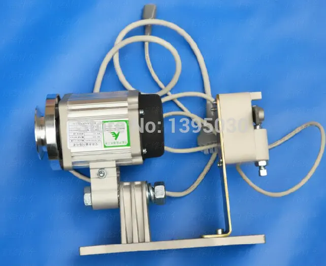 550 واط الصناعية/المنزلية محرك معزز WR561-1 فرش سيرفو قابل للتعديل سرعة توفير الطاقة موتور ماكينة خياطة #4