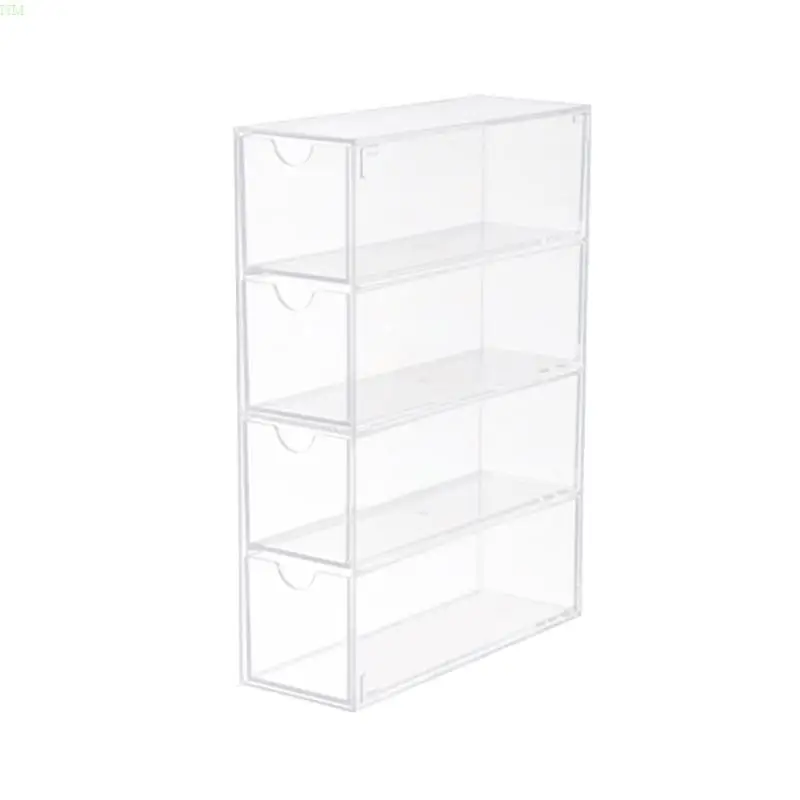 Multi Purpose Eyewear Box Plastic Storage Rack for Glasses and Contact Lenses NM