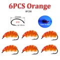 6 Piezas Naranja