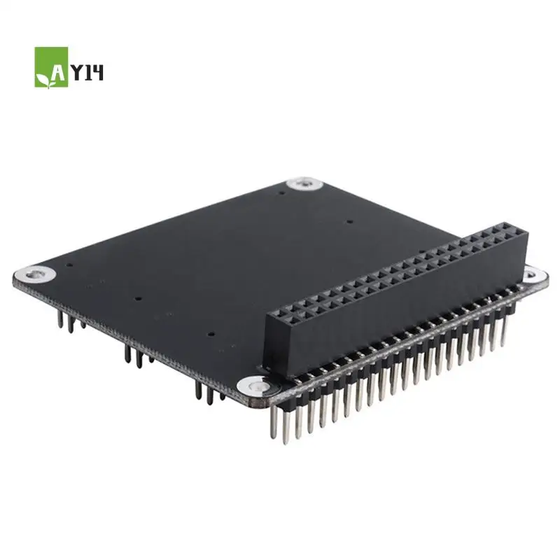 

AY14-плата расширения GPIO замена для Raspberry Pi 40Pin Quad IO мультиплексорный модуль с винтами 4B/3B + многофункциональный модуль