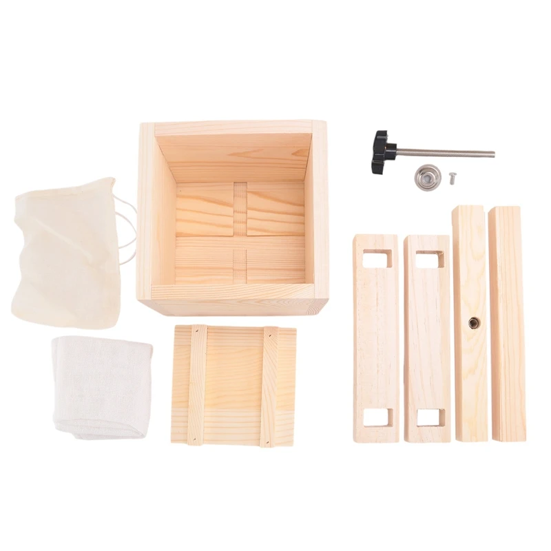 

Tofu Mold Cheese Maker Press Tofu Stamper Tofu Making Tool Cheese Press Mold Tofu Presser Easy Install