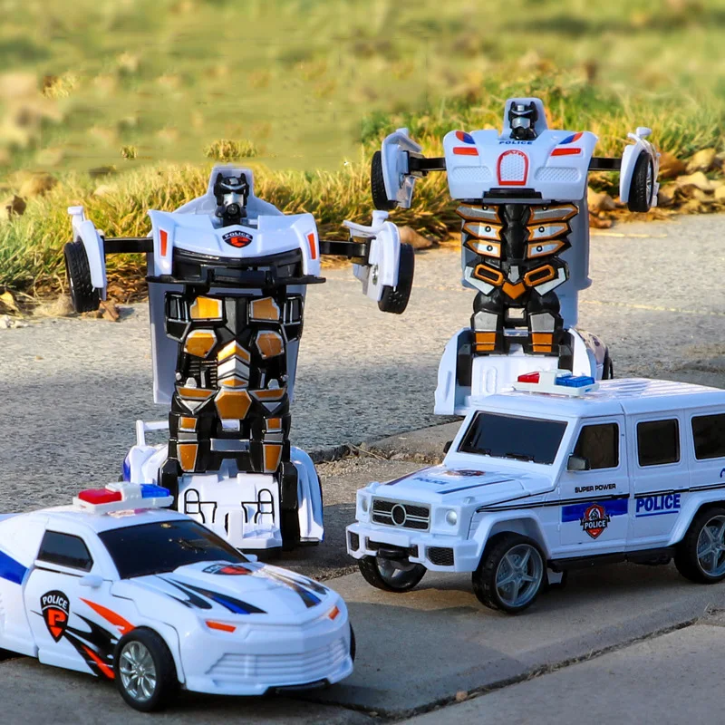 One Touch Transforming Car — image 2