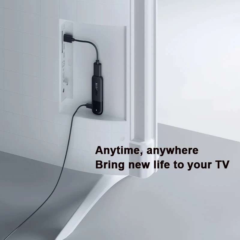 New Arrived Xiaomi Mi TV Stick 4K 2nd Gen 2GB RAM 8GB ROM Bluetooth 5.2 Wifi6 Netflix Google Assistant Smart TV Player