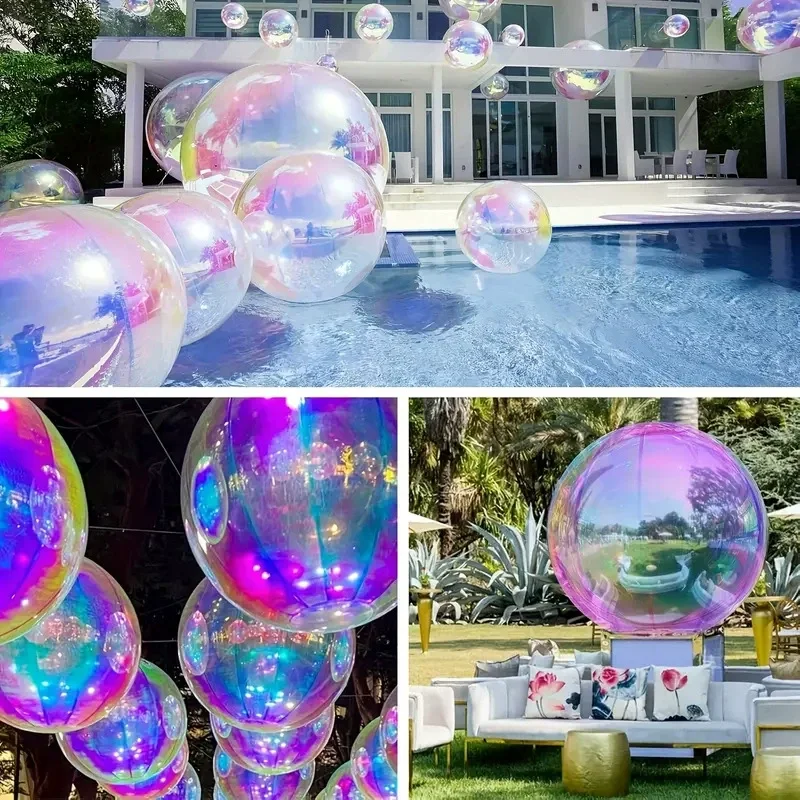 10Pcs 22Inch Rainbo…